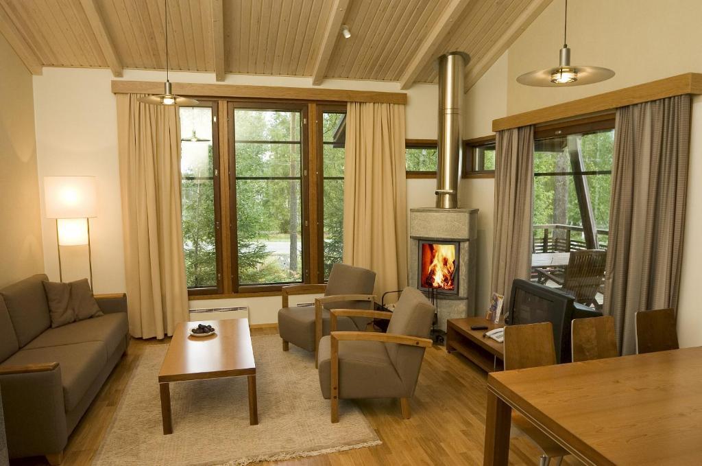 Imatran Kylpylae Spa Apartments Δωμάτιο φωτογραφία