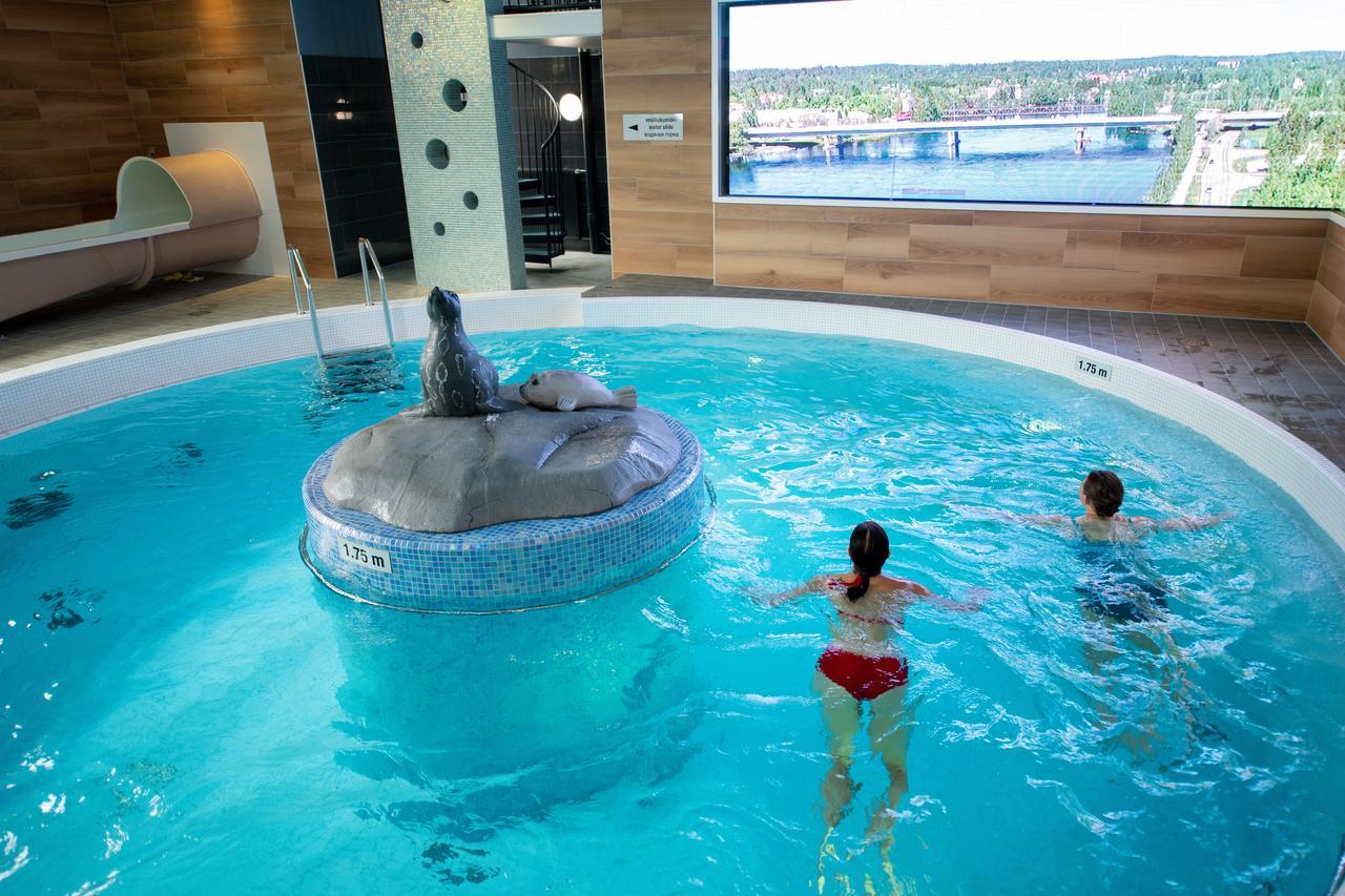Imatran Kylpylae Spa Apartments Εξωτερικό φωτογραφία